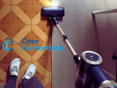 Aspirador escoba sin cable Prettycare