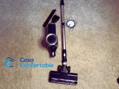 aspirador escoba Prettycare sin cable