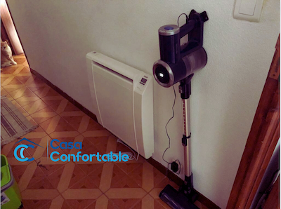 Aspirador Prettycare Soporte Pared