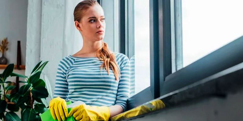 como limpiar ventanas correderas por fuera sin quitarlas dest