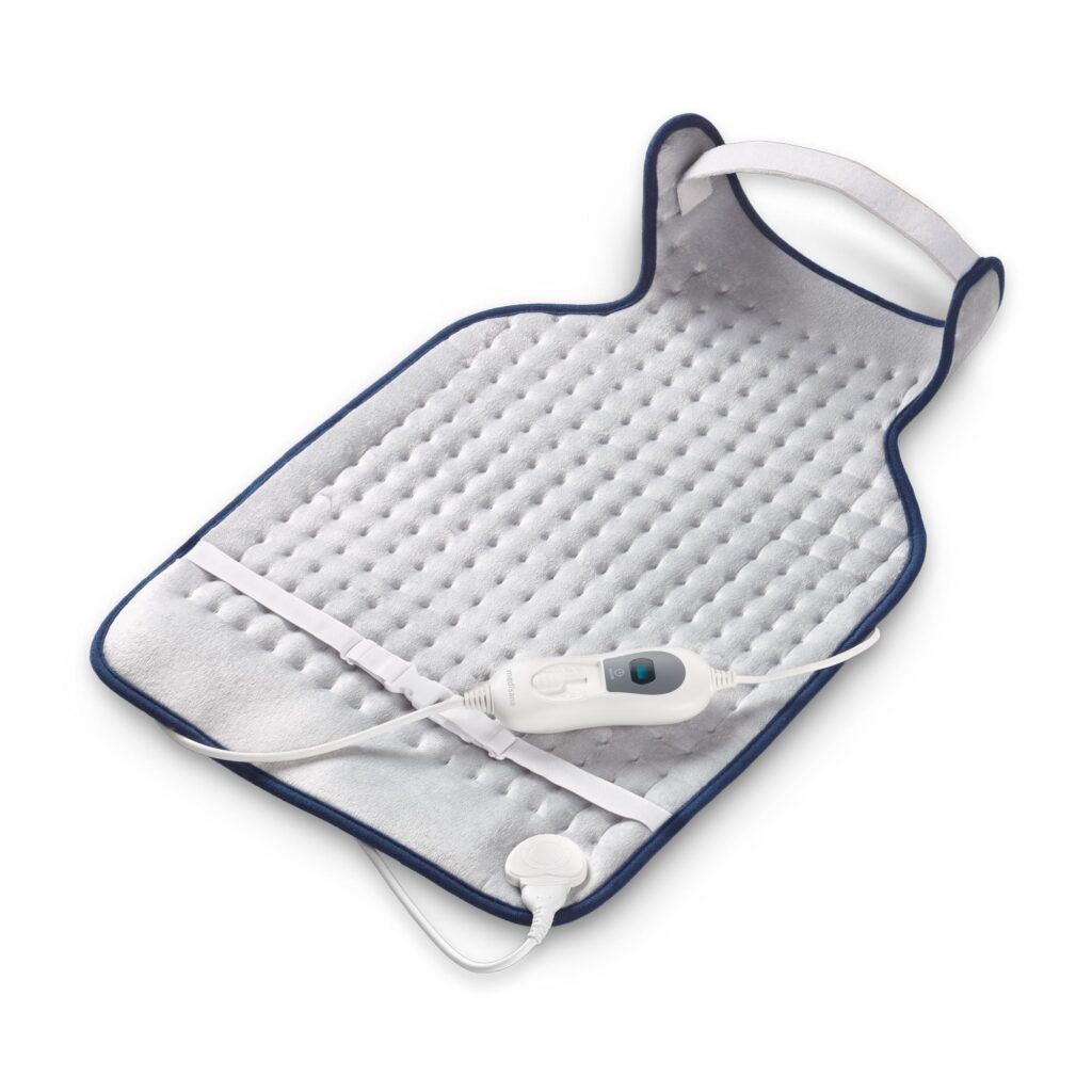 Almohadilla térmica de cuello y espalda Medisana HP 460 con mando