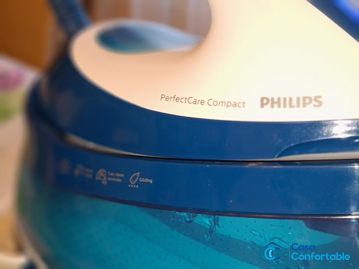 Philips PerfectCare Compact GC7844/20 en una prueba de Casa Confortable