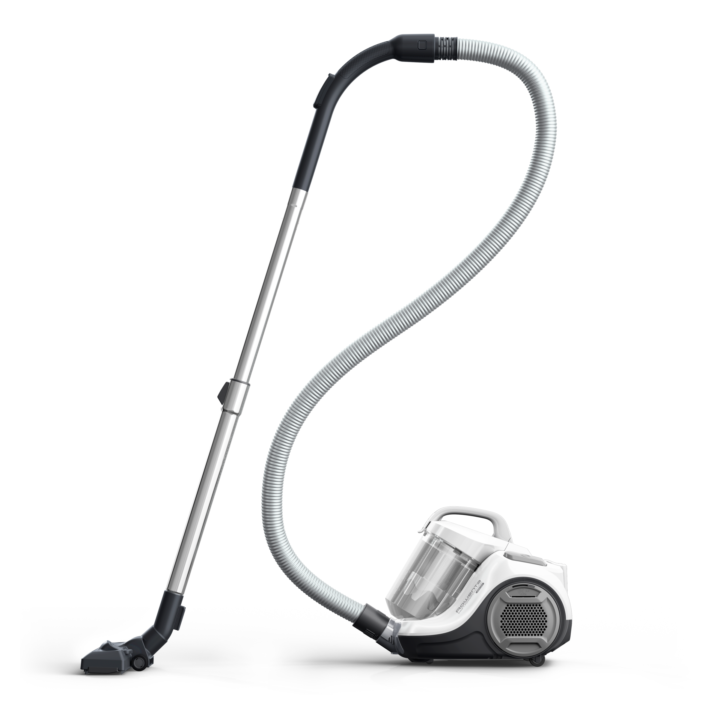 Rowenta Swift Power Cyclonic RO2917EA blanca vista completa del aparato