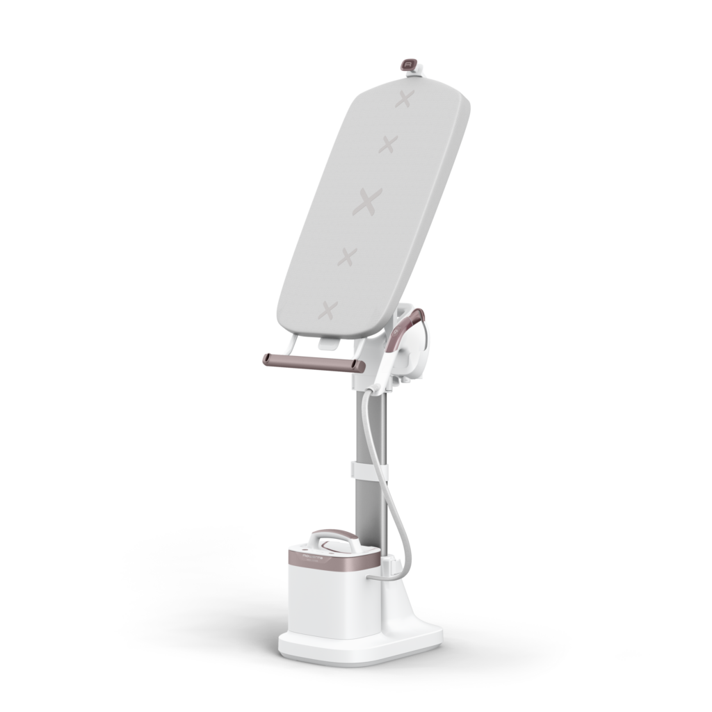 Rowenta IXEO Vision QR1811F0 con tabla multiposición y base de vapor