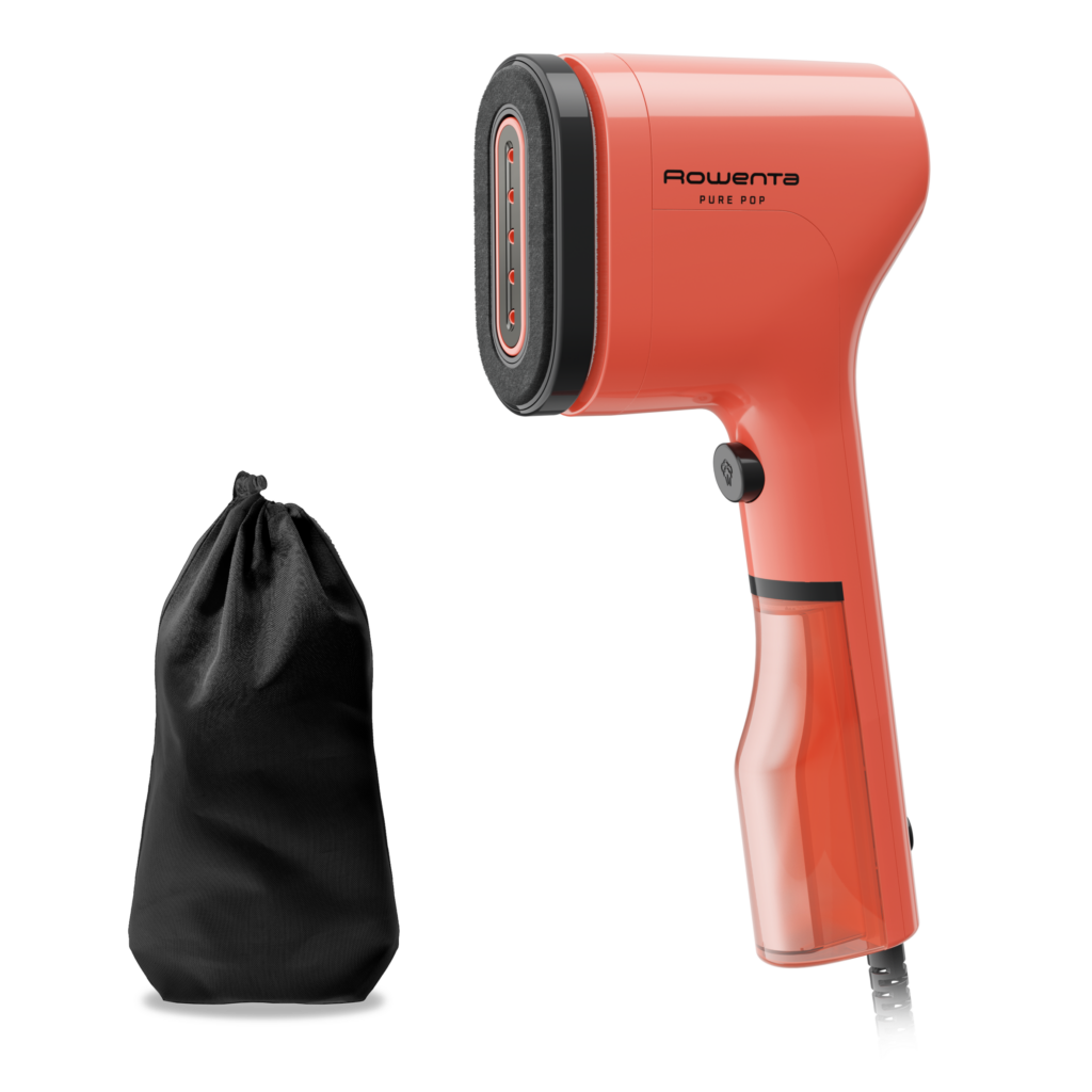 Rowenta Pure Pop DR2022D1 coral con bolsa de viaje