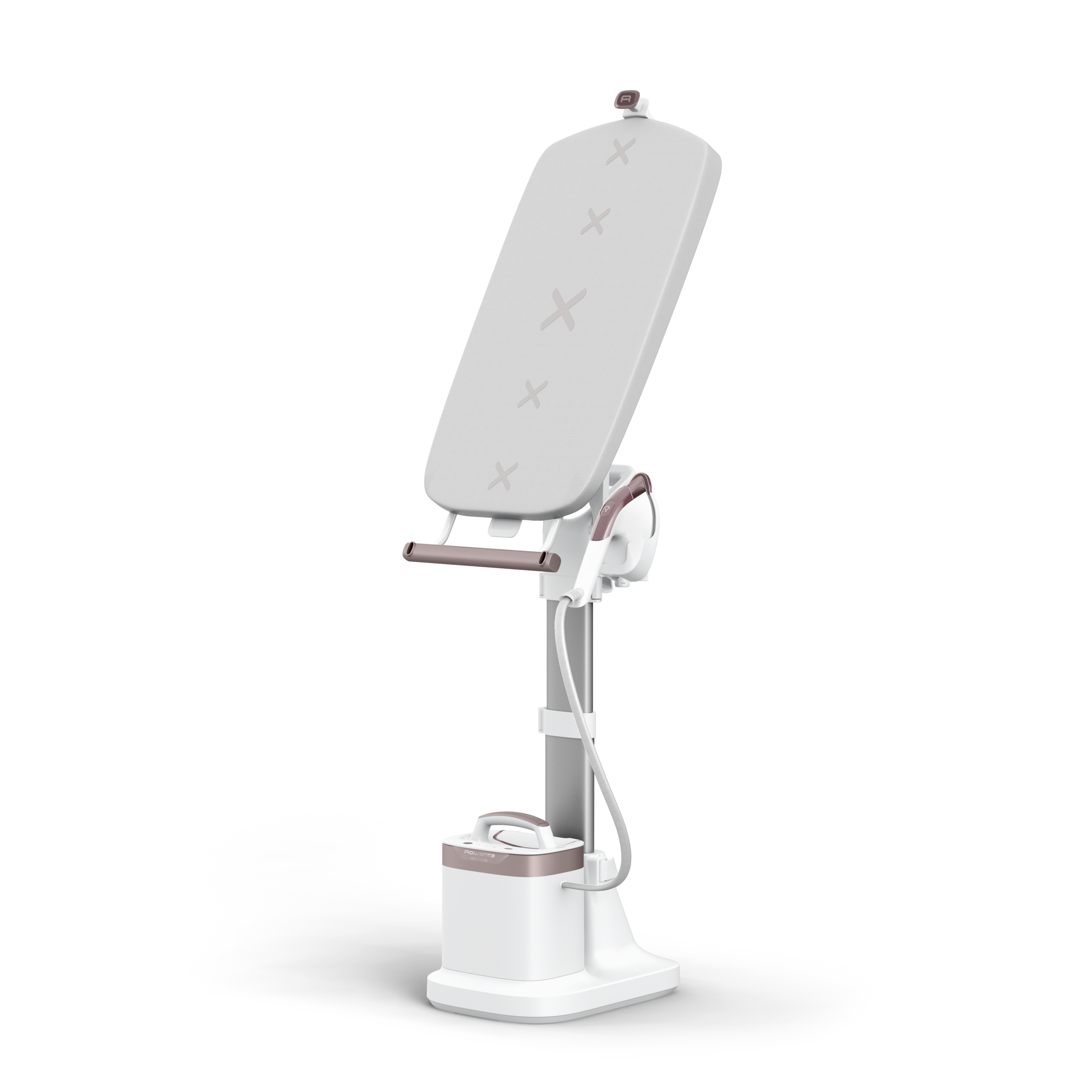 Rowenta IXEO Vision QR1811F0 con tabla multiposición y base de vapor
