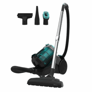 Aspiradora Cecotec Conga Rockstar Multicyclonic Compact Plus 08590 con tubo y tres boquillas