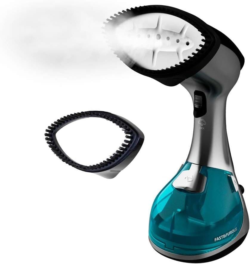Cecotec Fast&Furious 4050 X-Treme con su cepillo para tejidos