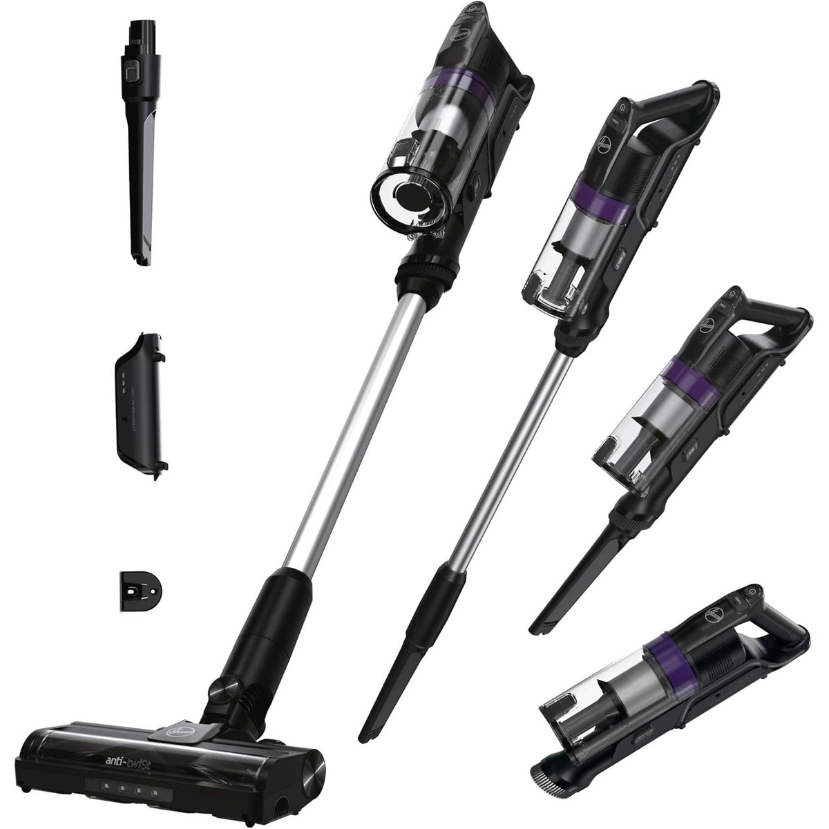 Aspiradora Hoover HF1 Plus HF1PZ10H 011