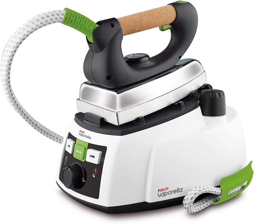 Polti Vaporella 535 Eco Pro con caldera y tapón de seguridad