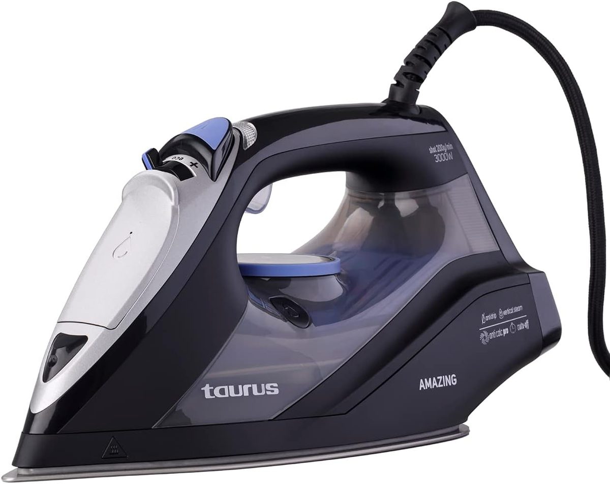 Plancha Taurus Amazing STI3002 vista de perfil