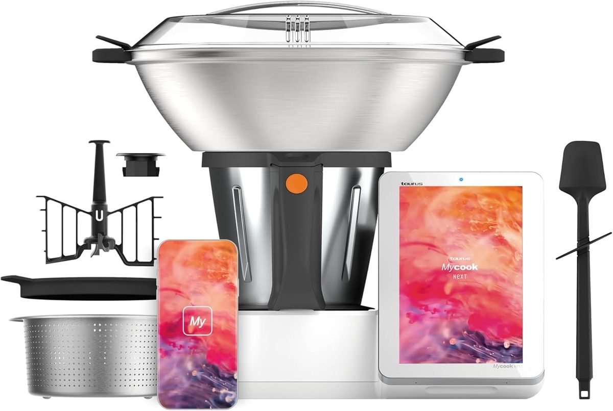 Taurus Mycook Next con la jarra y la pantalla XXL