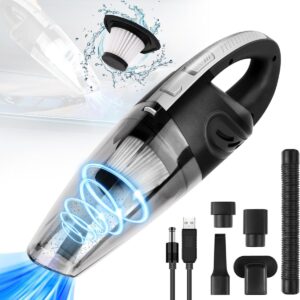 Aspiradora de mano URAQT 120 W con accesorios