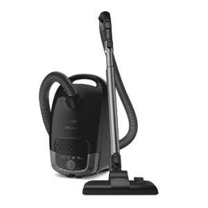 Aspiradora con bolsa Miele Guard S1 AirClean 12558570 negra obsidiana