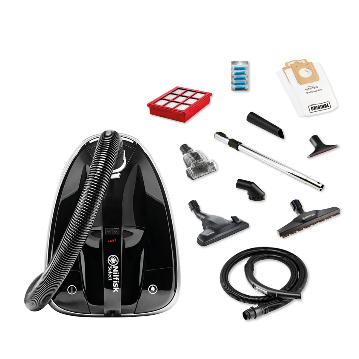 Kit de accesorios de la aspiradora Nilfisk Select Pet Care 128390027