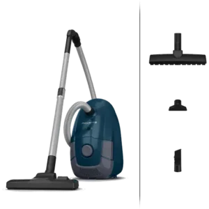 Aspiradora con bolsa Rowenta Power XXL RO3126EA azul con tubo y accesorios