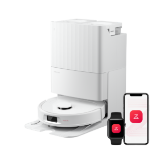 Roborock QV 35A Set blanco con estación multifunción