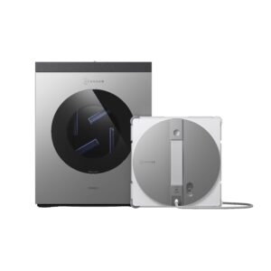 ECOVACS WINBOT W3 OMNI con su estación