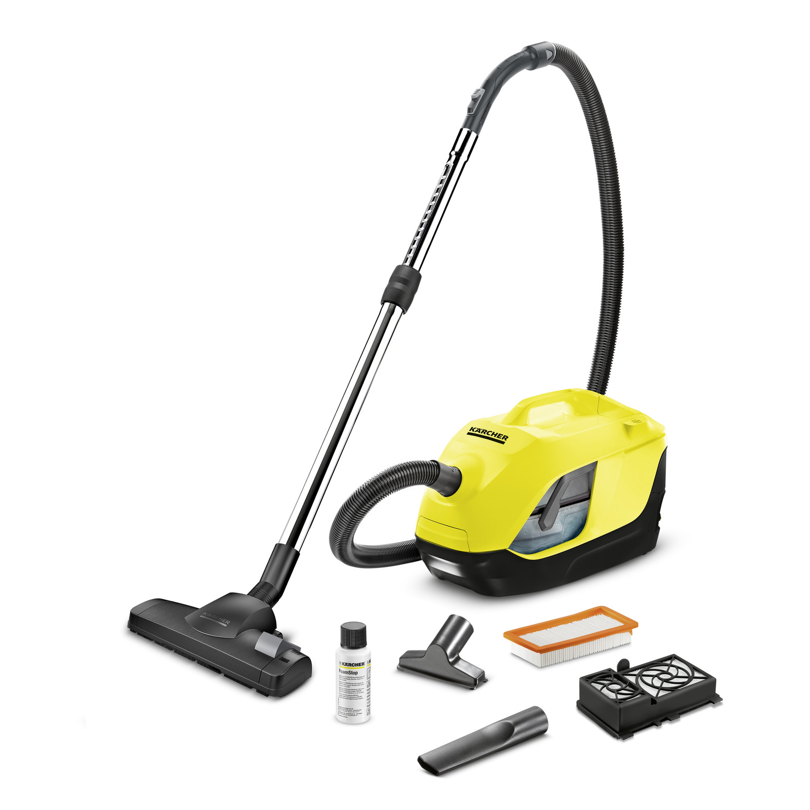 Kärcher DS 6 referencia 1.195-220.0 con accesorios