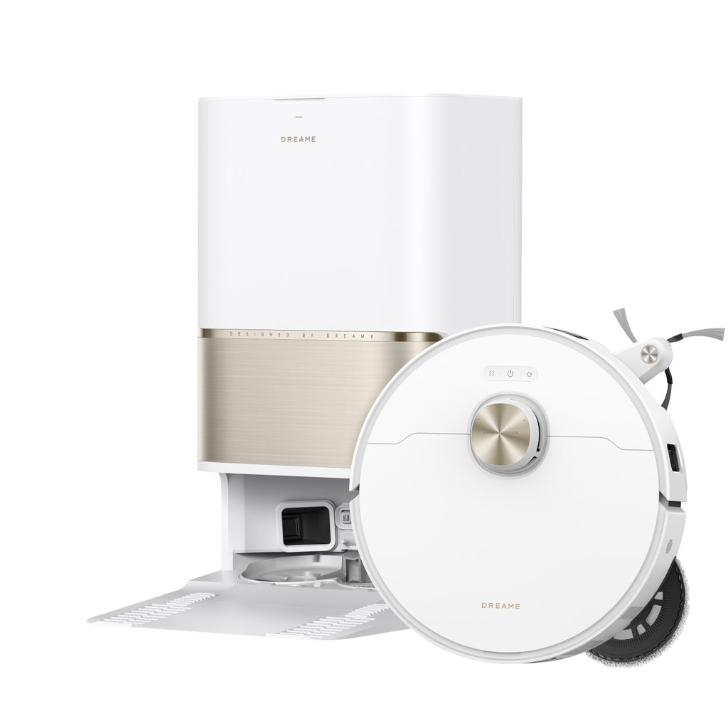 Dreame L50s Pro Ultra con cepillo lateral y mopa extensibles