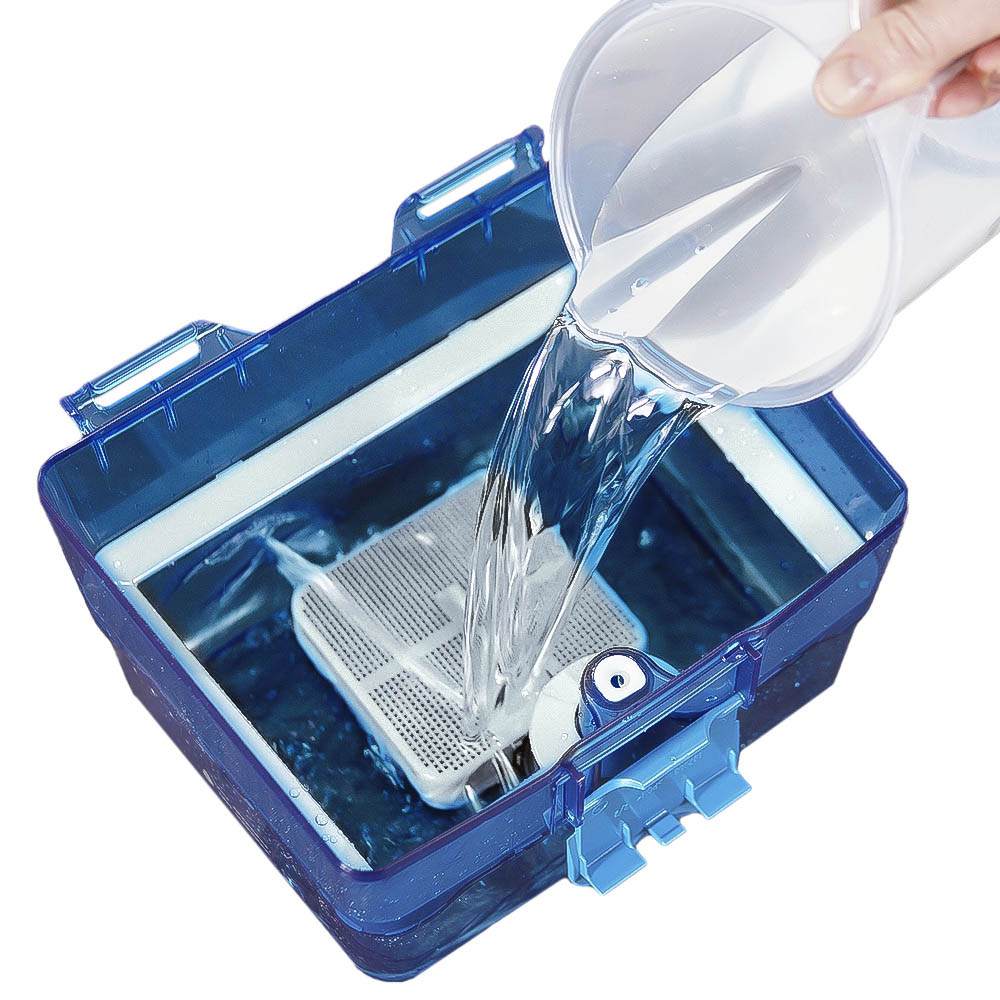 Llenado de la AquaBOX del Thomas Perfect Air Animal Pure