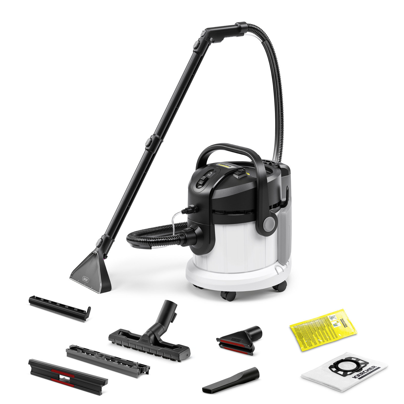 Kärcher SE 4 1.081-150.0 con sus accesorios