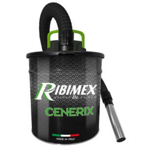 Ribimex Cenerix PRCEN003/1200 con manguera metálica