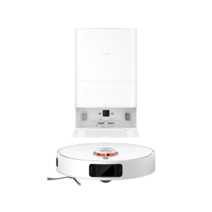 Xiaomi Robot Vacuum X20 Pro blanco con su estación