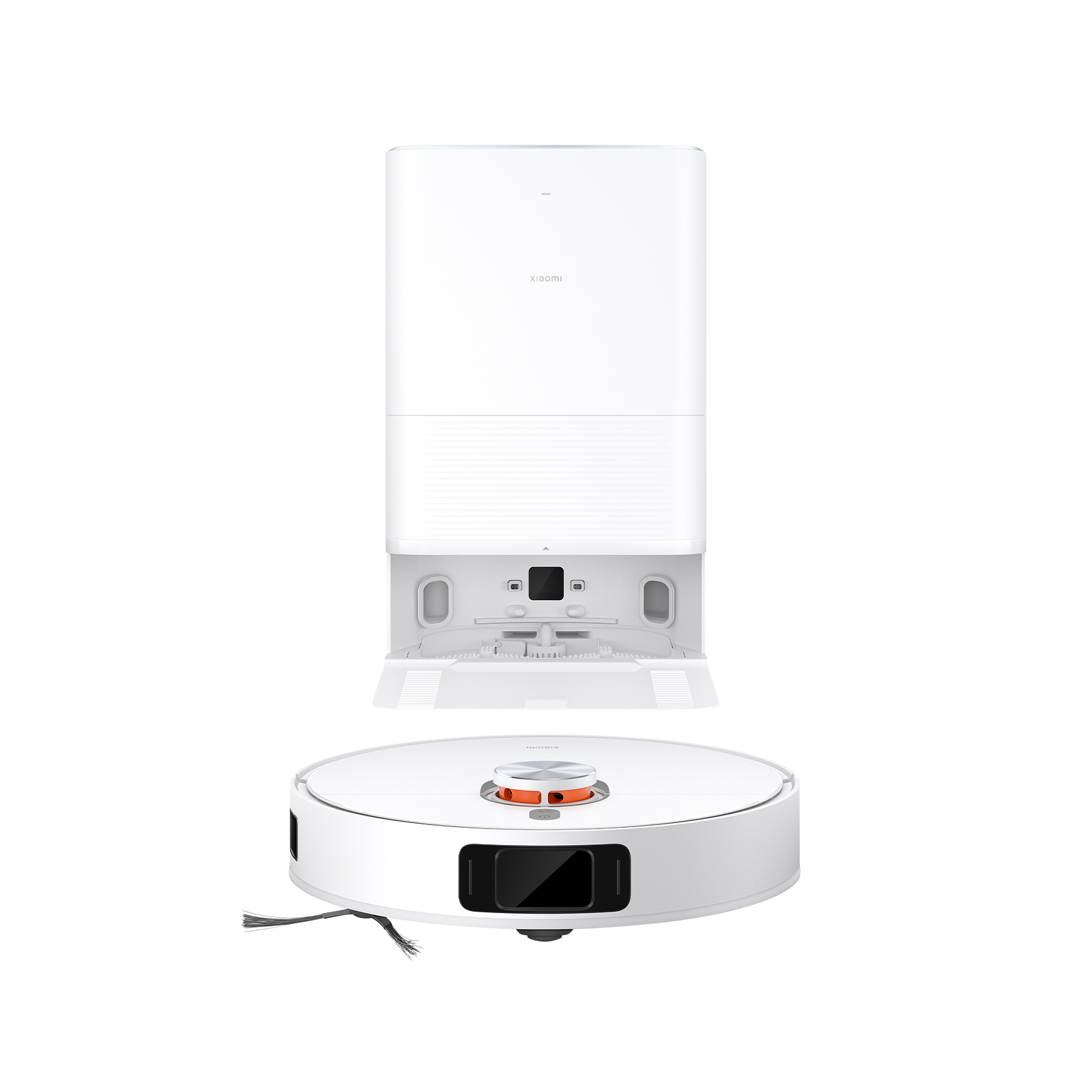 Xiaomi Robot Vacuum X20 Pro blanco con su estación