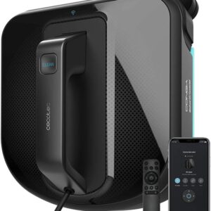 Cecotec Conga WinDroid 980 Connected con su mando a distancia y la aplicación móvil