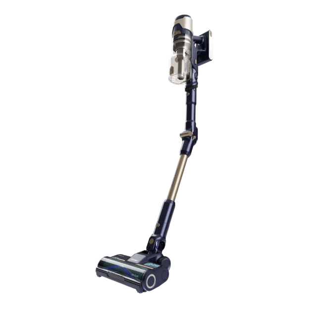 Cecotec Conga Rockstar RS80 Pet Flex Detect azul y dorada