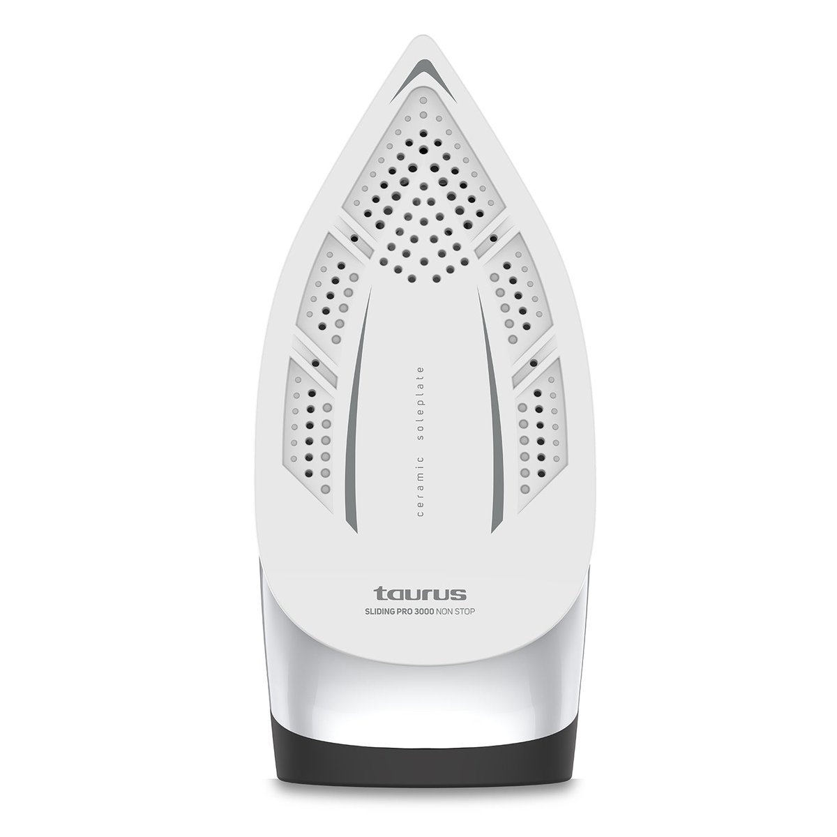 Suela cerámica del Taurus Sliding Pro 3000 Non Stop con orificios de vapor
