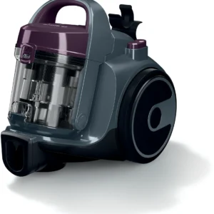 Cuerpo compacto violeta y depósito de la Bosch BGC05AAA1