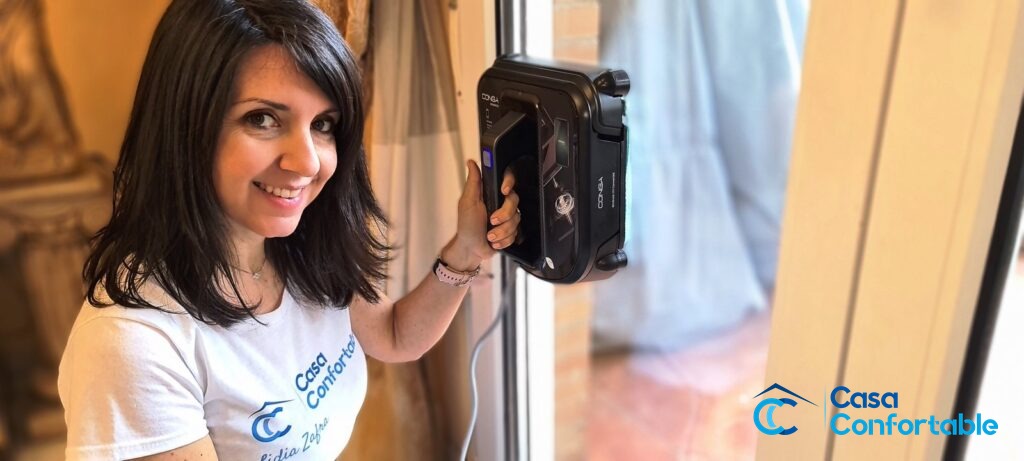 Prueba de Cecotec Conga WinDroid 980 Connected realizada por CasaConfortable