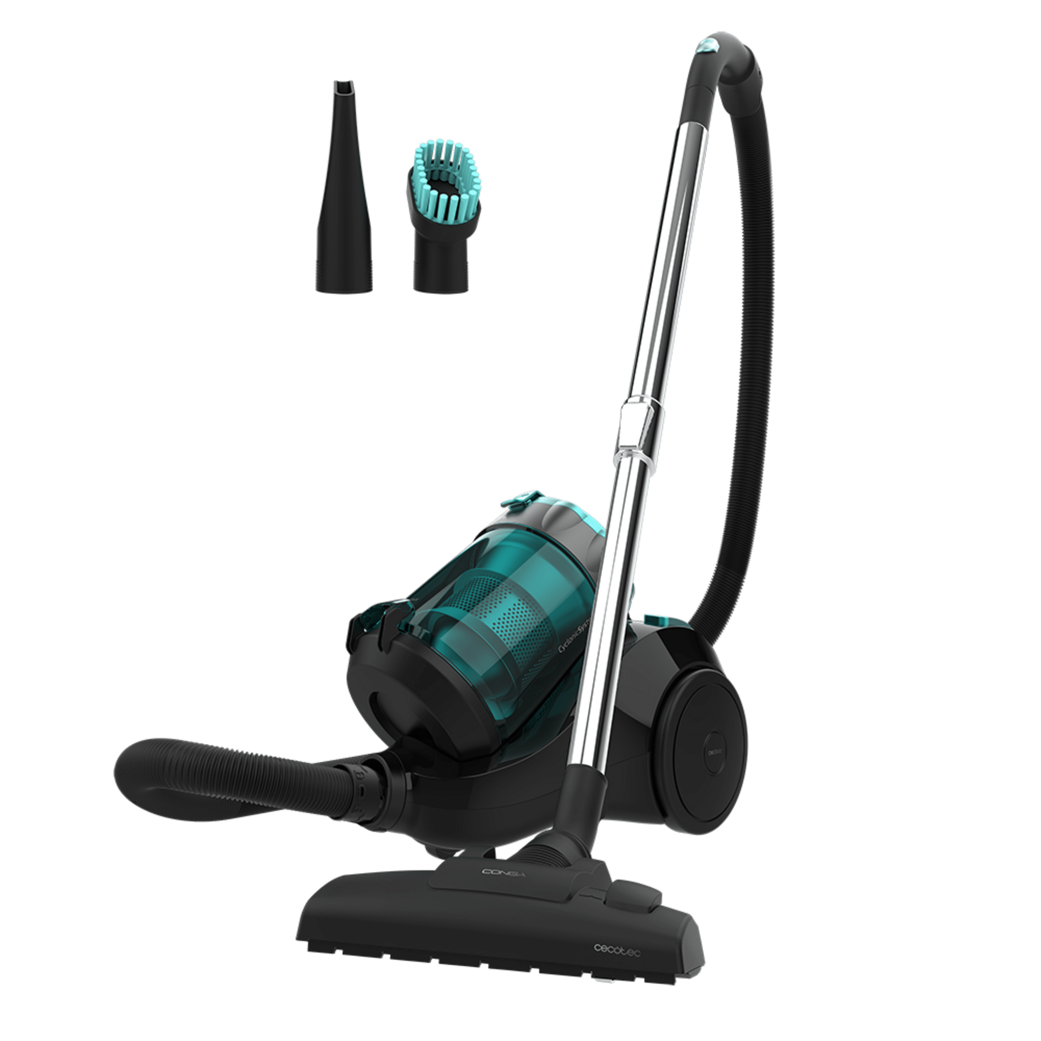 Cecotec Conga Rockstar Multicyclonic 05599 con tubo y accesorios