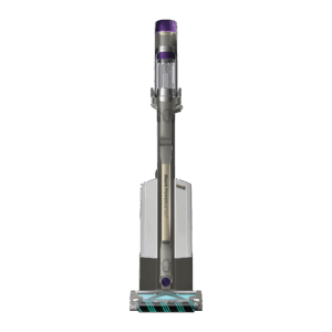 Shark PowerDetect IP3251EUT acoplada a su base de autovaciado