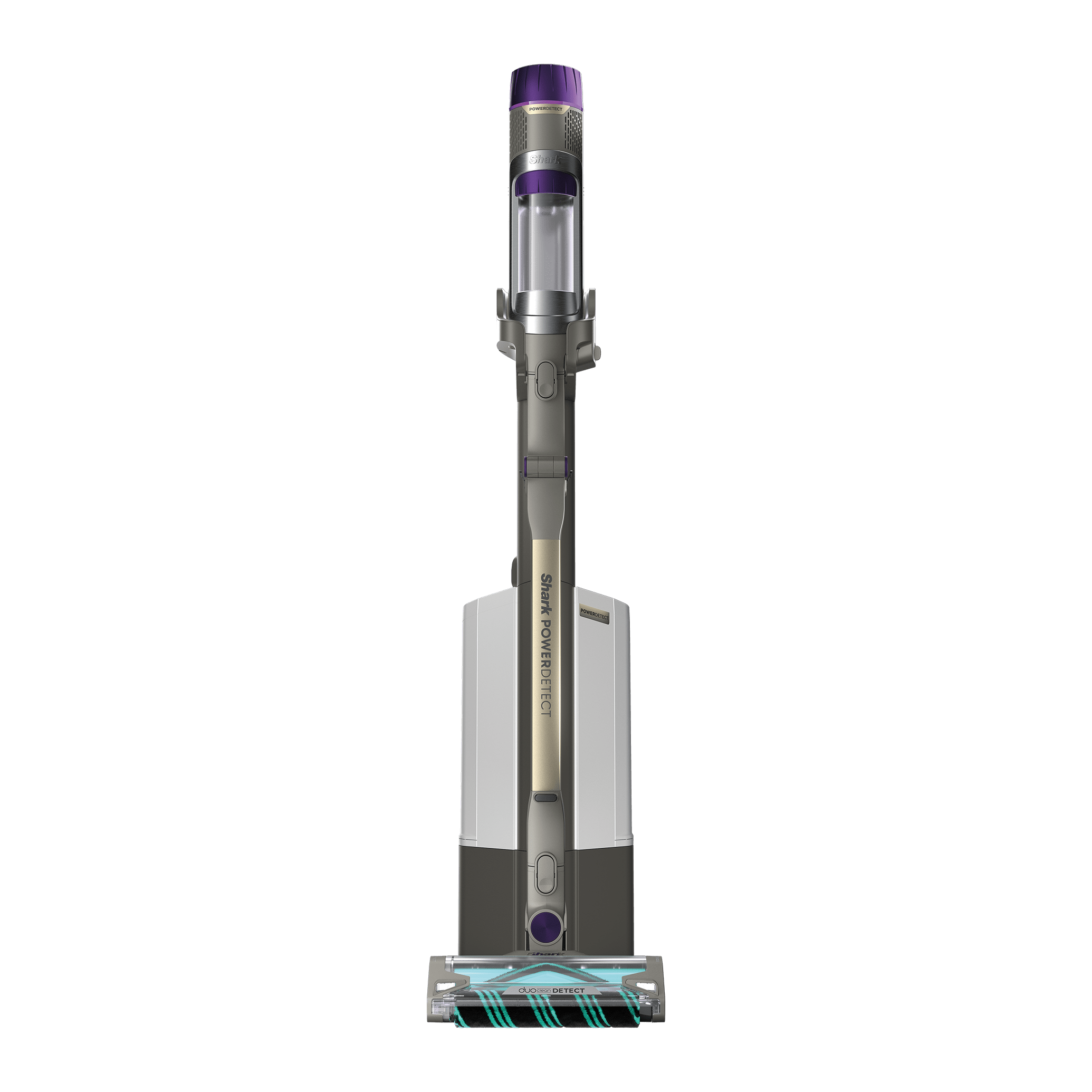 Shark PowerDetect IP3251EUT acoplada a su base de autovaciado