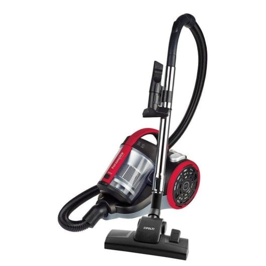 Polti Forzaspira C110 Plus PBEU0105 roja y negra con tubo y cepillo universal